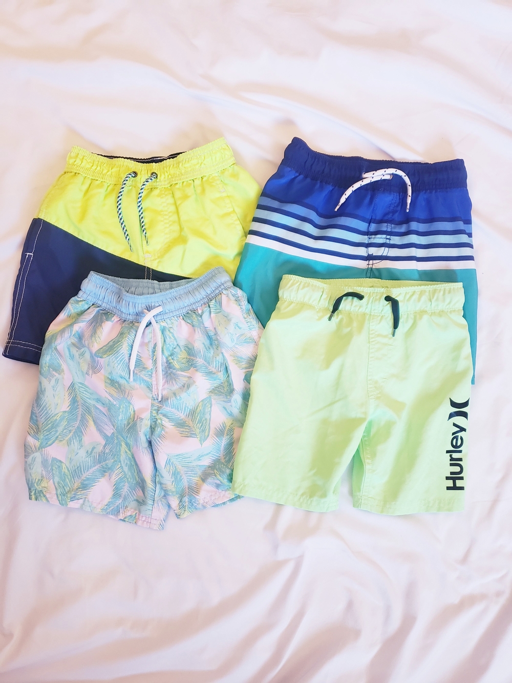 Boys Size 4/4T Assorted Swim Shorts